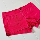 Vintage Hot Pink American Eagle Low Rise Stretch Hot Pants Shorts  Size 10