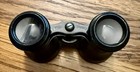 Vintage Verdi Paris Opera Glasses Binoculars 2x Compact Black W  Leather Case