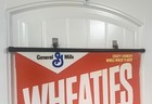 Rare The Beatles Wheaties Advertisement Scroll Banner 20x30 Vintage Poster Sign