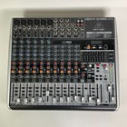 Behringer Xenyx Qx1832usb Mixer Tested Working