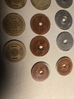 Mixed 17 Tax Token Oklahoma Old Age Assistance Paper And Consumer Tax Tokens