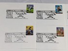 Lot Of 20 Legends Of Baseball 100 Century Team Collectible Postage Stamps Set