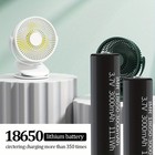 1 8x Rechargeable Battery 3 7v 3000mah Capacity High Quality Button Top Battery