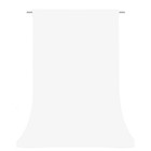 3x5ft White Photography Backdrop - Fabric Photo Shoot Background For Studio Use