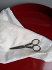 Ornate Dainty Antique French Embroidery Sewing Scissors