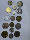 16  Vintage Mixed Lot World Coins
