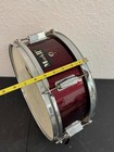 Vintage Mark Ii 14x5 Snare Drum Cherry Wine Mij Taiwan Wood