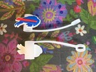 2 Pce Silicone Straw Toppers Buffalo Football Team Sports Straw Cap New
