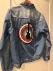 Hard Rock Cafe Atlantic City Denim Jean Jacket  Size Women   s L