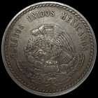 Mexico 1948 5 Pesos Au 30g  90 Silver Km 465