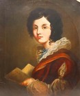 19th Century Oil - The Reader