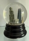 Saks Fifth Avenue Musical Snow Globe  Chicago   retired  Architecture