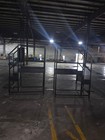 Rolling Platform Stairs 2 Stairs Bottom Stp Comes Out 61 x23 1 2x 74  