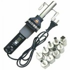 Lcd Plastic Welding Hot Air Torch Gun Welder Pistol Soldering Tool Nozzles New