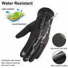Touch Screen Glove Winter Gloves For Men Women Cold Weather Warm Gloves Work