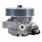 Power Steering Pump W  Pulley For 2002-2006 Acura Rsx Honda Element Cr-v 21-5419