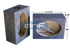 2 Speaker Boxes Square 6 X 9 Inch Car Audio Speaker Box Enclosures 6  X 9  Pair