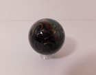 Eye Catching New Creative Handmade Fancy Swirl Art Glass Marble 39 Mm 1-1 2  Dia