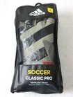 Adidas Men s Soccer Classic Pro Goalie Gloves White Black Seamless Touch Nwt