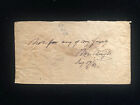 Va Liberty 1862 Confederate Cover Csa  4 Pair
