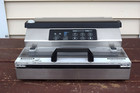 Vacmaster Pro350 Vacuum Sealer Packaging Machine W Power Cord Manual Tested