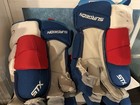 Adam Mcquaid Autographed Game Used Gloves