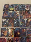1994 Marvel Masterpieces Cards Lot Of 51