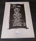 Pearl Jam - Sept 16 Nashville Tn 2022 - Klausen Se Poster - Eddie Vedder Gigaton