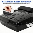 Razor Pack Trunk Pad Mount Rack For Harley Touring Road Street Glide 2014-26 25
