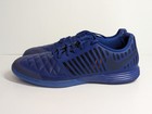 Nike Lunargato Ii Indoor Soccer Shoes Deep Royal Blue 580456-401 Men s Size 11