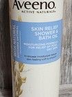  1  Aveeno Skin Relief Shower   Bath Oil Soothing Oatmeal 10 Oz Itchy Dry Skin