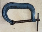 Blue-point Heavy Duty 6    Welding C-clamp No  406 Drop Forged Steel   Usa