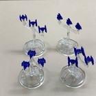 8x Star Wars Armada Separatist Fighter Squadrons Droid Bomber Tie Fighter Models