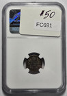 1908 Canada 5 Cents Ngc Xf 40  Certified Coin