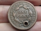 1842 Braided Hair Large Cent Penny  Large Date  Fine Details