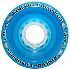 Bigfoot Freeride Longboard Wheels Stoneground Pathfinders 70mm X 45mm 80a Blue