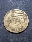 1955 Lebanon 10 Piastres Coin  oo8o