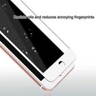 For Iphone Se 2020 8   7 Full Coverage Screen Protector Tempered Glass -white