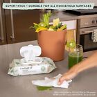 The Honest Clean Conscious Unscented Wipes 99  Water   Pattern Play   288 Count