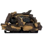 32 000 Btu Gas Log Set With 24 In  Dual Fuel Technology