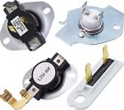 3977767 3392519 3977393 3387134 Thermostat Dryer Thermal For Whirlpool Kenmore