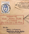 Argentina  b10  1944  Fdc-cover - Centro Filatelico Punilla- Cancel- Scarce