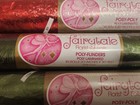 Vintage Lot 3 Florist Foil Wrapping Paper Rolls 20    X 30    Usa Green Red Embossed