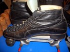 Used Riedell 295 Boots  Perfect For Both Men And Women  size 7 Men s   Ladies 8