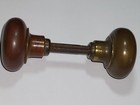 Vintage Door Knobs  Copper   Brass  Nice Condition  
