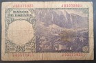 1946 Spain 25 Pesetas P130  J03573925 