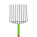2827000 10-tine Welded Steel Ensilage Fork With Hardwood Handle And D-grip  5   