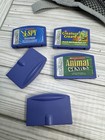 Leap Frog Leapster Learning Games Lot Of 5 I Spy Pet Pals Creature Create