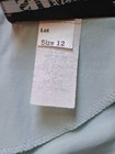 Vintage 1980s Sl Fashions Green Lace Collar Cottagecore Secretary Dress W belt