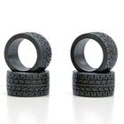 Kyosho Rc 1 28 Mini Z Tires - Racing Radial Tread Wide Tire  4pcs   mzt103-2x